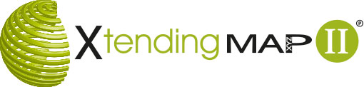 logo xtending map II