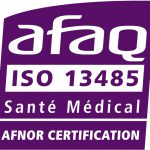 Logo certification AFAQ ISO 13485