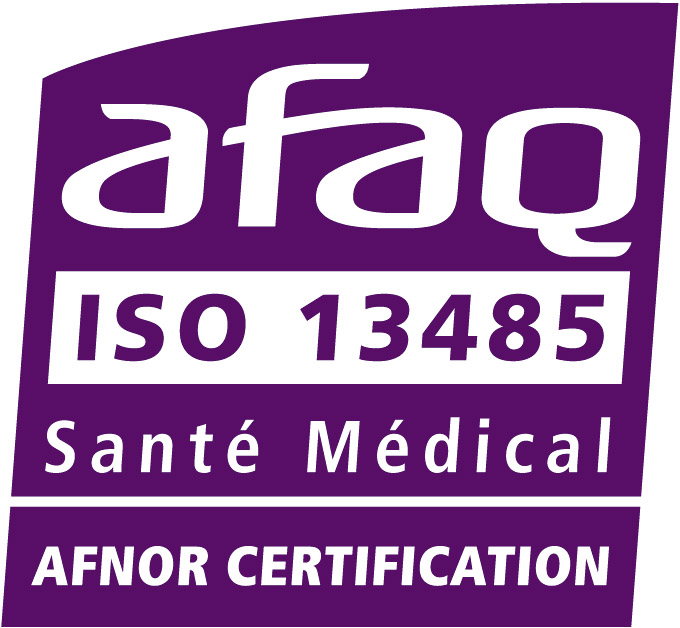 Logo certification AFAQ ISO 13485